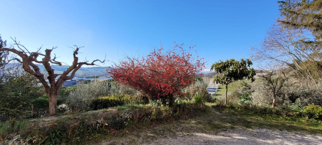 La Casa Rosa Apartman Molini di Tenna Kültér fotó